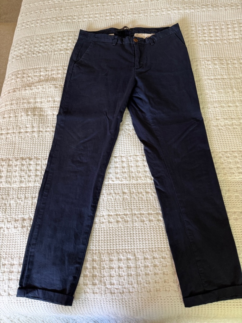 Scotch & Soda Navy Chinos 30x30